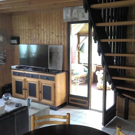 Chalet Bord De Mer Lingreville Extérieur photo