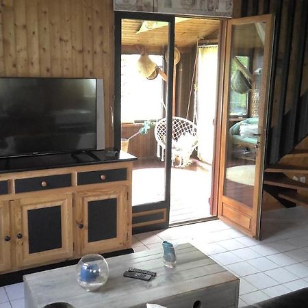 Chalet Bord De Mer Lingreville Extérieur photo