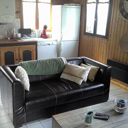 Chalet Bord De Mer Lingreville Extérieur photo