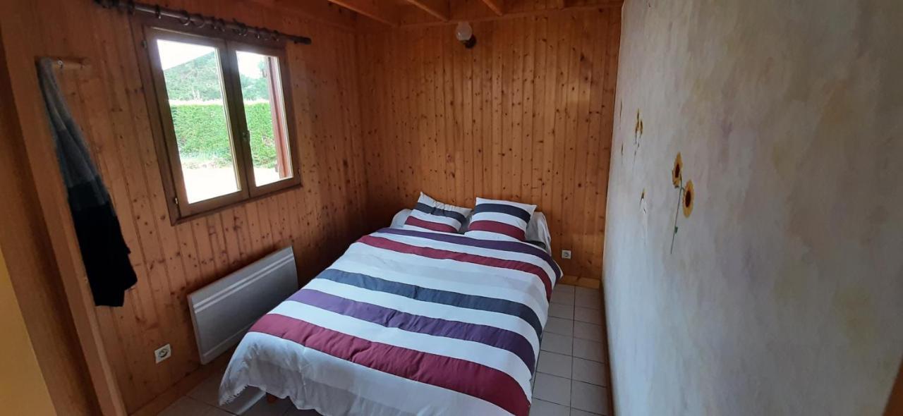 Chalet Bord De Mer Lingreville Extérieur photo