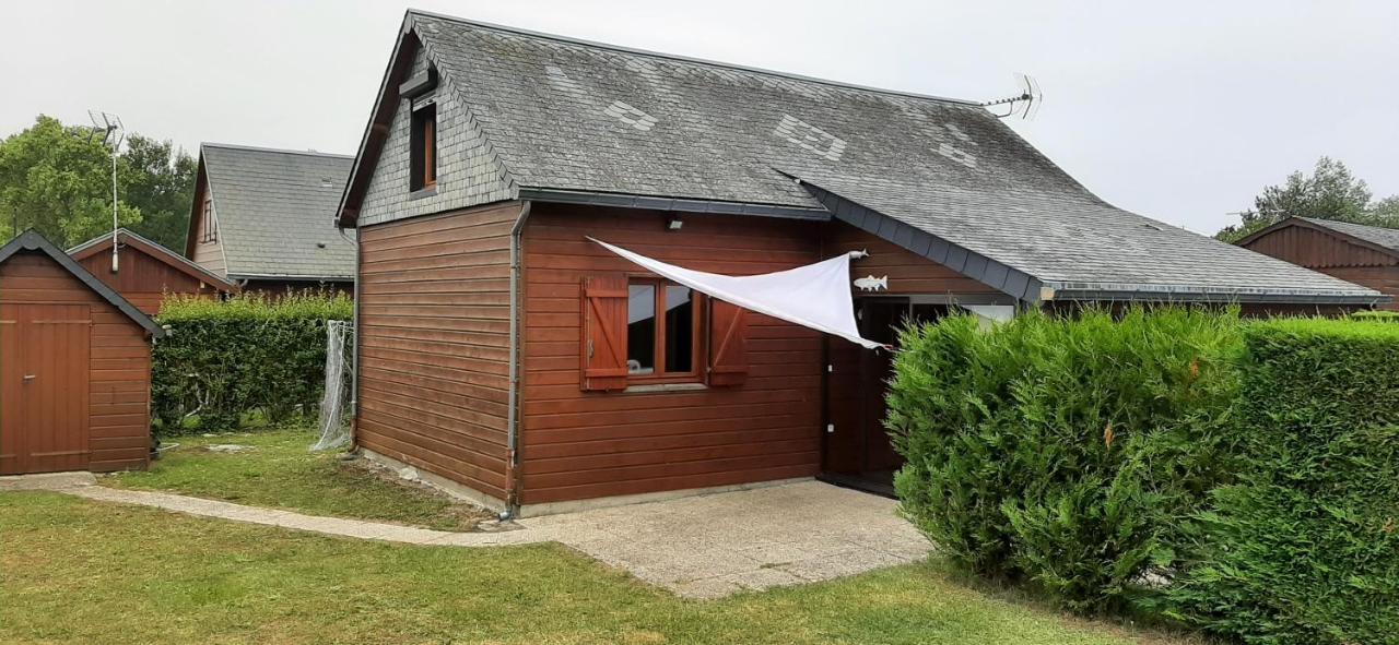 Chalet Bord De Mer Lingreville Extérieur photo