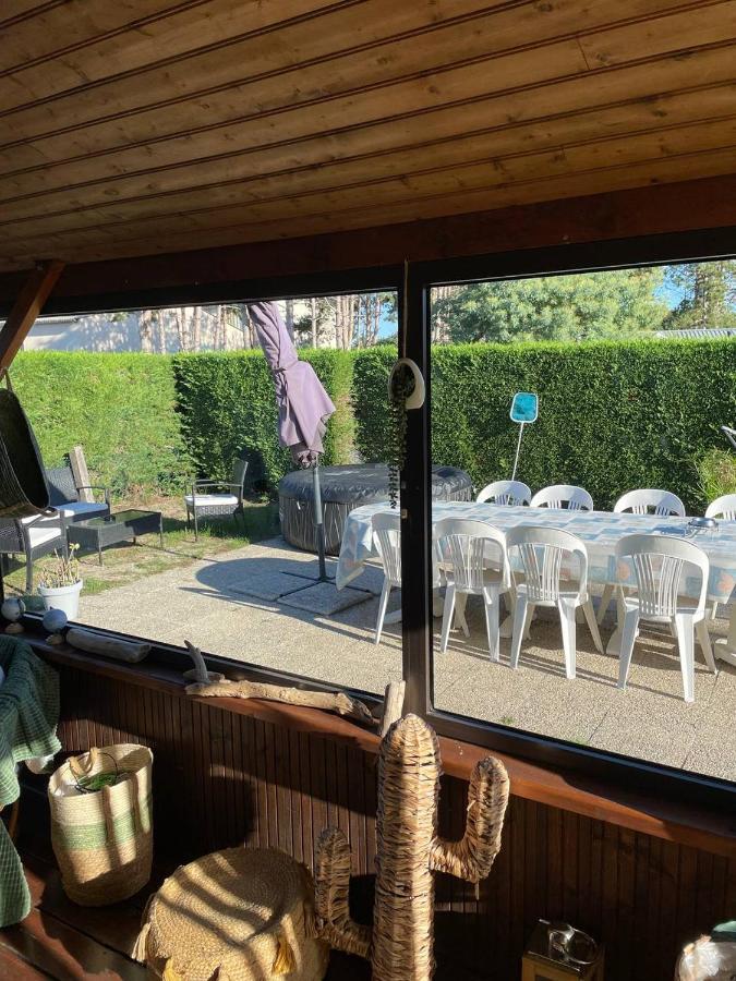 Chalet Bord De Mer Lingreville Extérieur photo
