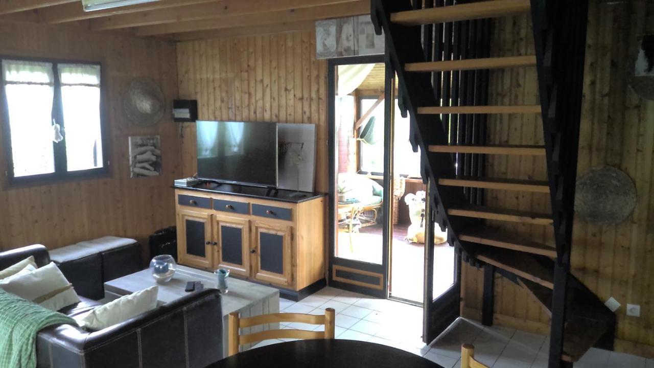 Chalet Bord De Mer Lingreville Extérieur photo
