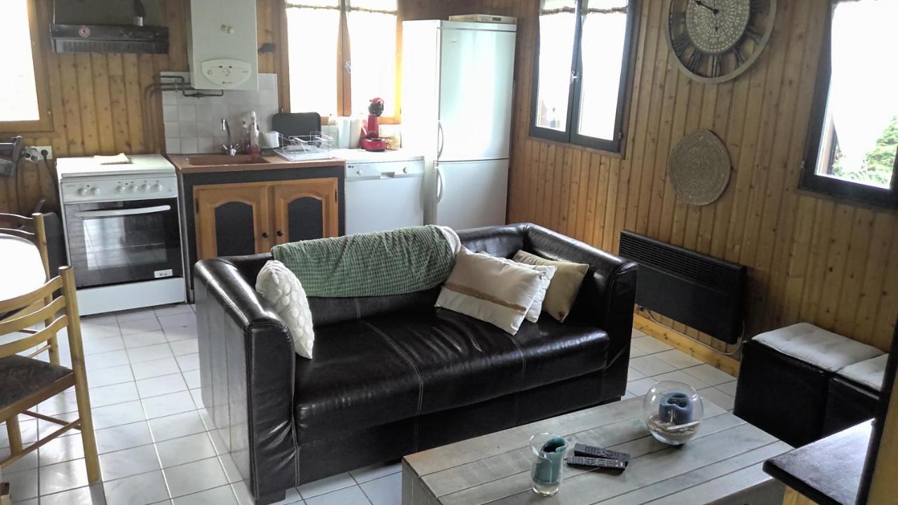 Chalet Bord De Mer Lingreville Extérieur photo