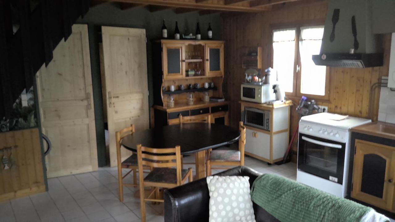 Chalet Bord De Mer Lingreville Extérieur photo
