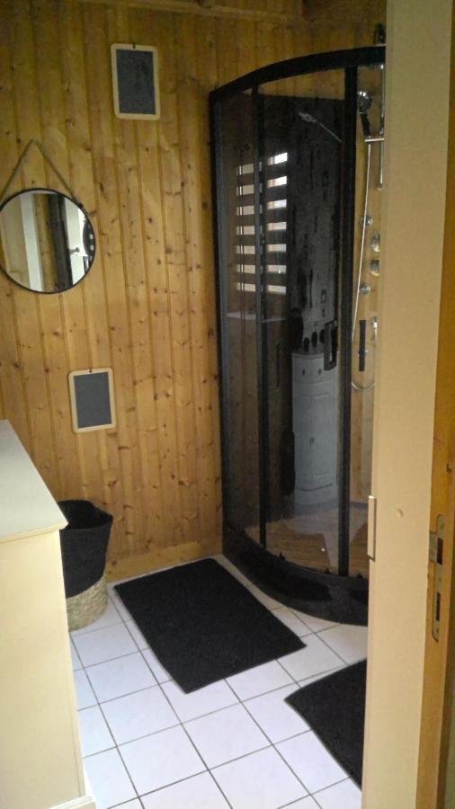 Chalet Bord De Mer Lingreville Extérieur photo